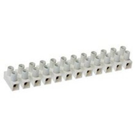 MOLEX TERM STRIP 12MM LOW PROF 6 CIR WHT 39100-2306